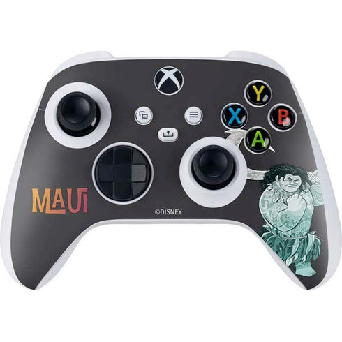 Disney Princess Moana Maui Xbox Series S Controller Skin